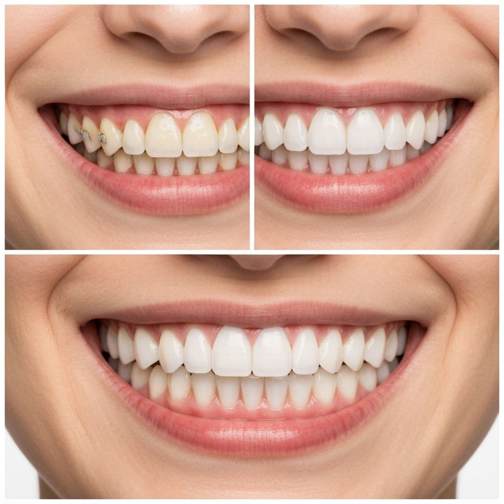 Braces treatment results